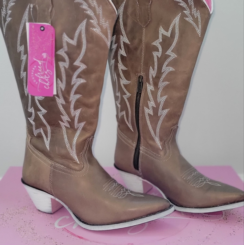 Southern Fried Chick Boots